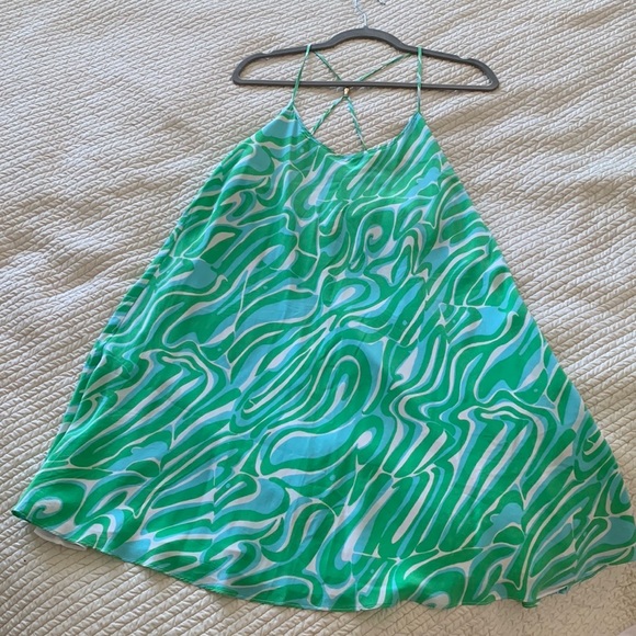 Lilly Pulitzer Silk Dress - Picture 1 of 4